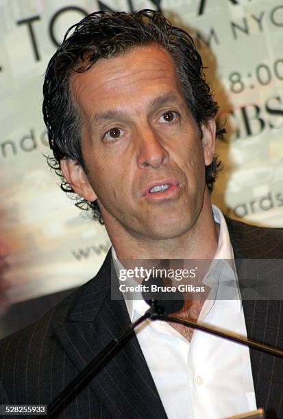 Kenneth Cole during 58th Annual Tony Awards Nominee Announcements at The Hudson Theater in New York City, New York, United States.