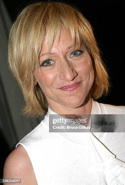 Edie Falco during 58th Annual Tony Awards Nominee Announcements at The Hudson Theater in New York City, New York, United States.