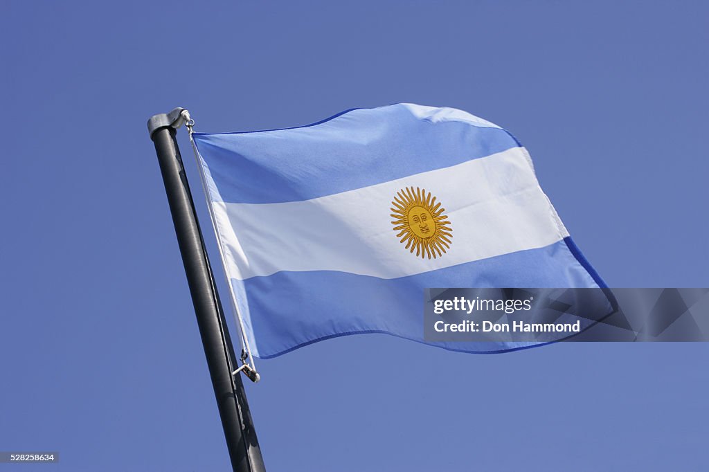 National Flag of Argentina