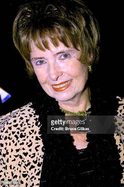 Margaret O'Brien during Hairspray Opening Night Los Angeles - Arrivals at Pantages Theater in Hollywood, California, United States.