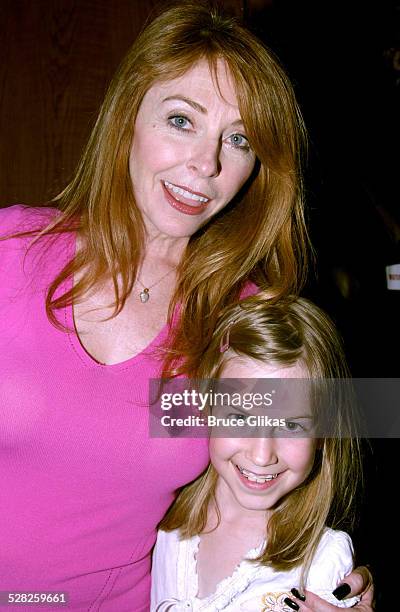 Cassandra Peterson and Daughter during Hairspray Opening Night Los Angeles - Arrivals at Pantages Theater in Hollywood, California, United States.