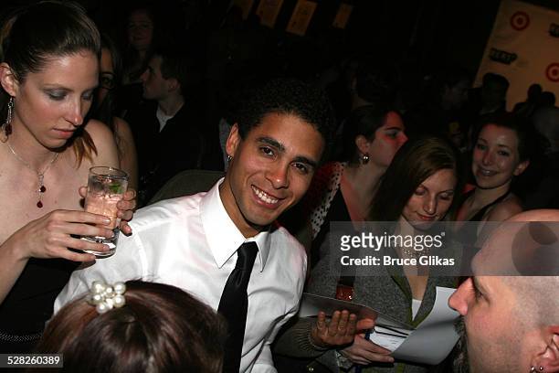 Wilson Jermaine Heredia during Rent Celebrates 10th Anniversary on Broadway - April 24, 2006 at The Nederlander Theater in New York, New York, United...