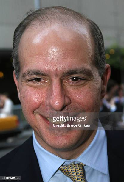 Jed Bernstein during Opening Night for Brian Friel's Faith Healer on Broadway - May 4, 2006 at The Booth Theater in New York City, New York, United...