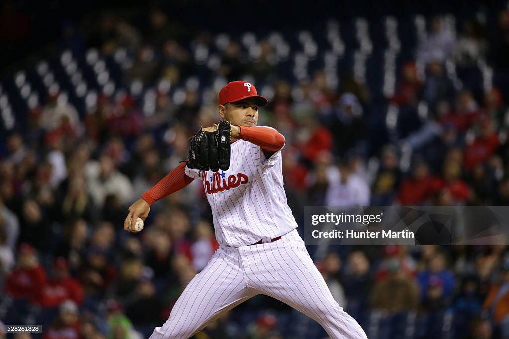 Cleveland Indians v Philadelphia Phillies