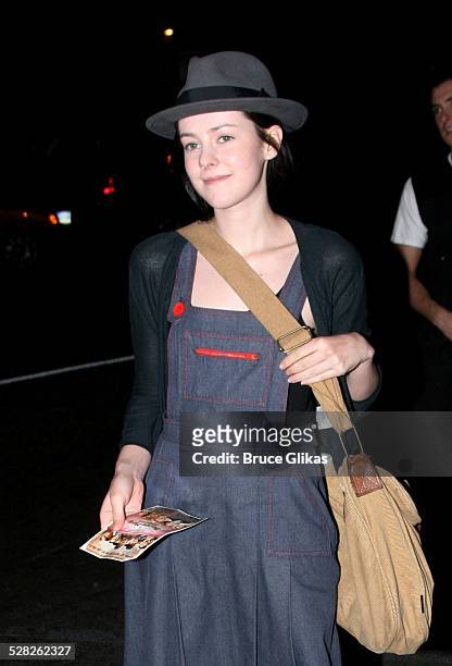 Jena Malone during A Prairie Home Companion New York Premiere - Afterparty at Hudson Hotel in New York City, New York, United States.