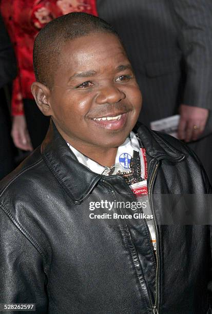 Gary Coleman during The Ten Commandments Opening Night - Red Carpet at Kodak Theatre in Hollywood, California, United States.