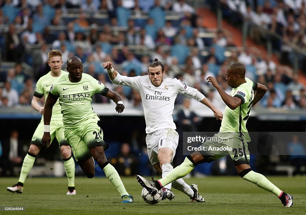 Real Madrid v Manchester City: UEFA Champions League