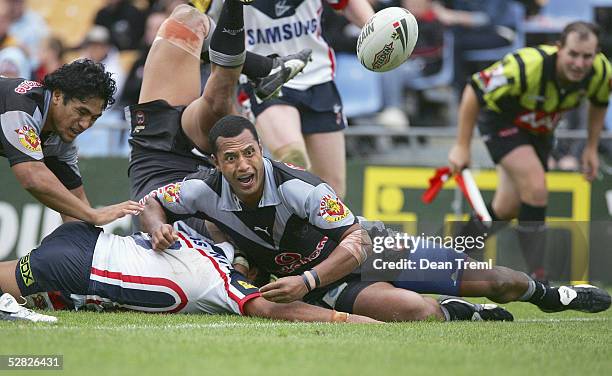 76 New Zealand Warriors Francis Meli Photos & High Res Pictures - Getty ...