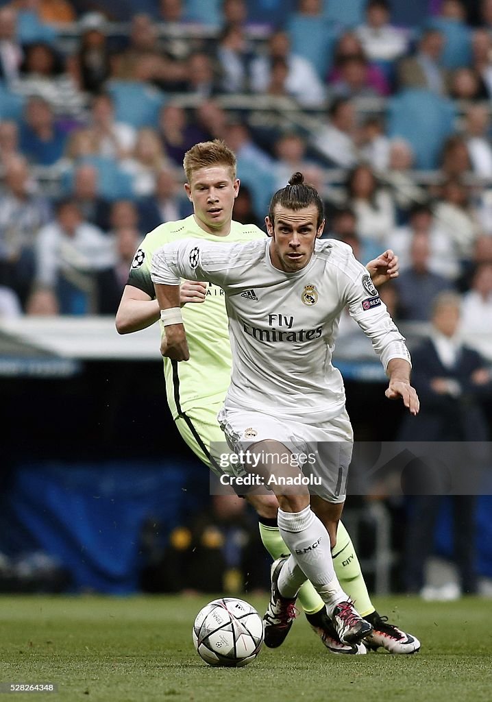 Real Madrid v Manchester City: UEFA Champions League