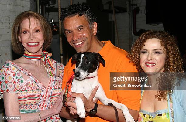Mary Tyler Moore, Bernadette Peters and Brian Stokes Mitchell
