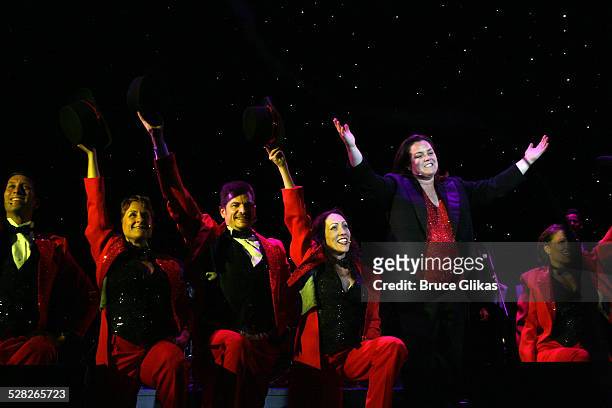 Les Miserables production cast during Rosie O'Donnell performs on R Family Vacations 3rd Annual Cruise to Alaska - July 12, 2006 at The Norwegian...