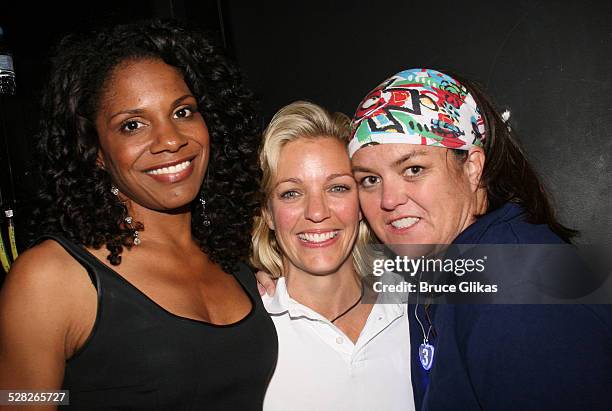 Rosie O'Donnell, Kelli O'Donnell and Audra McDonald