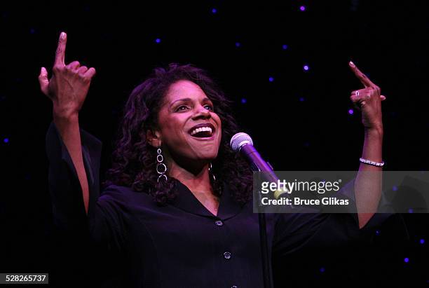 Audra McDonald during Rosie O'Donnell performs on R Family Vacations 3rd Annual Cruise to Alaska - July 12, 2006 at The Norwegian Star, Alaska,...