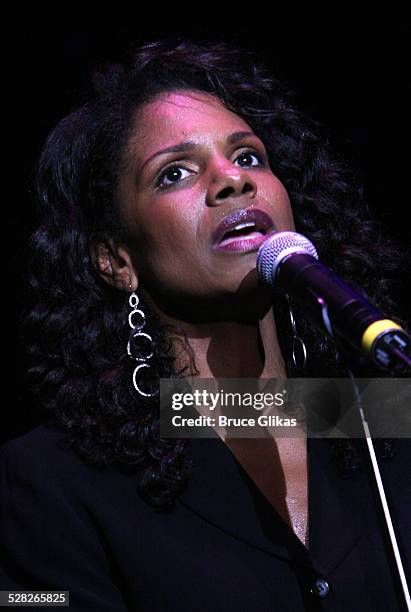 Audra McDonald during Rosie O'Donnell performs on R Family Vacations 3rd Annual Cruise to Alaska - July 12, 2006 at The Norwegian Star, Alaska,...