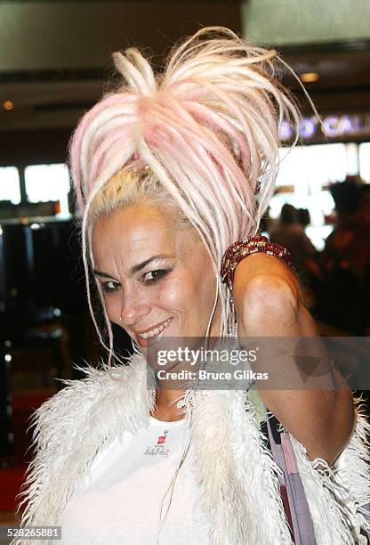 Susan Powter during Rosie O'Donnell performs on R Family Vacations 3rd Annual Cruise to Alaska - July 12, 2006 at The Norwegian Star, Alaska, United...