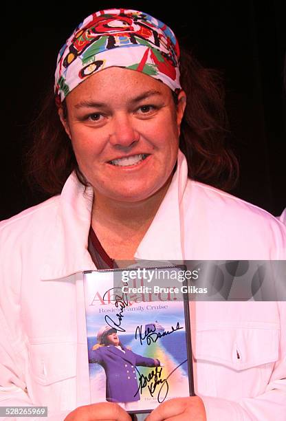 Rosie O'Donnell during Rosie O'Donnell performs on R Family Vacations 3rd Annual Cruise to Alaska - July 12, 2006 at The Norwegian Star, Alaska,...