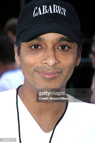 Jon Secada during The 12th Annual Broadway on Broadway Concert at Times Square in New York City, New York, United States.