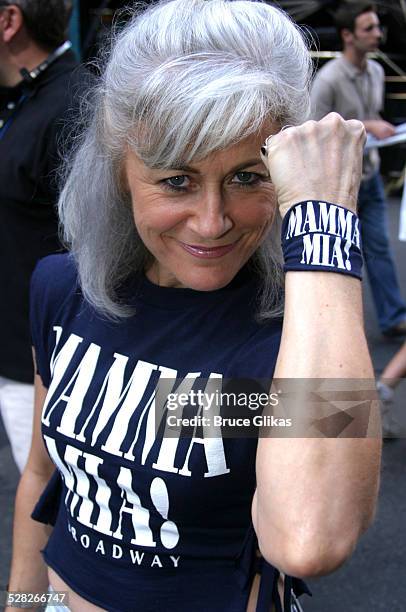 Louise Pitre during The 12th Annual Broadway on Broadway Concert at Times Square in New York City, New York, United States.