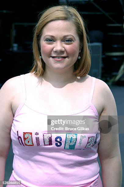 Kathy Brier of Hairspray during The 12th Annual Broadway on Broadway Concert at Times Square in New York City, New York, United States.