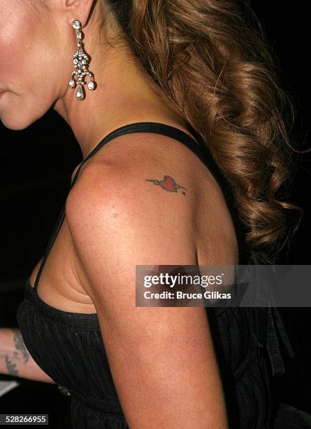 Drea de Matteo during 2005 Screen Actors Guild Awards - HBO Post SAG Awards Dinner at Spago Restaurant in Beverly Hills, California, United States.