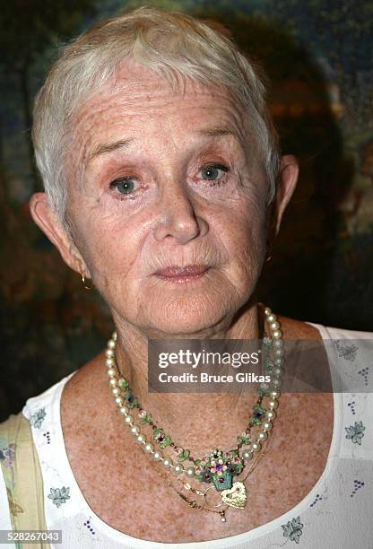 Barbara Barrie during Martin Short: Fame Becomes Me Broadway Opening Night - Arrivals at Bernard B. Jacobs Theatre in New York, New York, United...