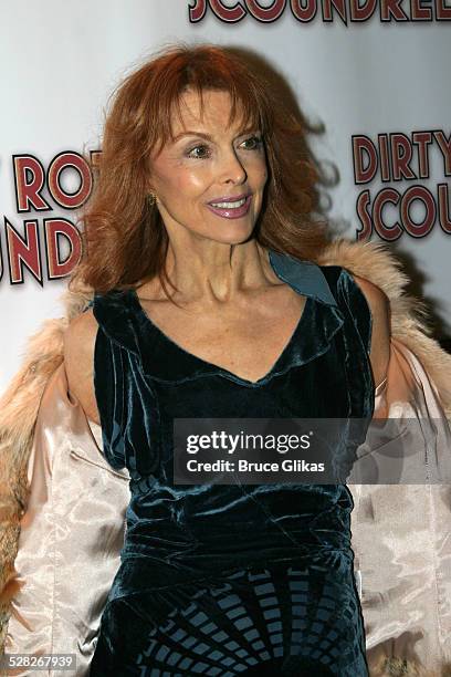 Tina Louise during Opening Night Curtain Call and Party for Dirty Rotten Scoundrels on Broadway at Imperial Theater thenThe Copacabana in New York,...