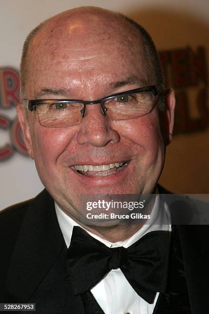 Jack O'Brien during Opening Night Curtain Call and Party for Dirty Rotten Scoundrels on Broadway at Imperial Theater thenThe Copacabana in New York,...