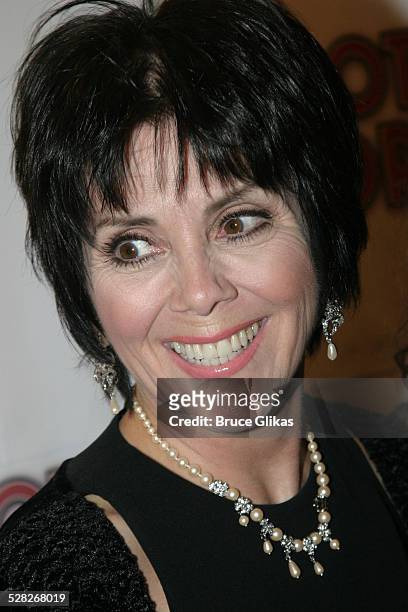 Joyce DeWitt during Opening Night Curtain Call and Party for Dirty Rotten Scoundrels on Broadway at Imperial Theater thenThe Copacabana in New York,...