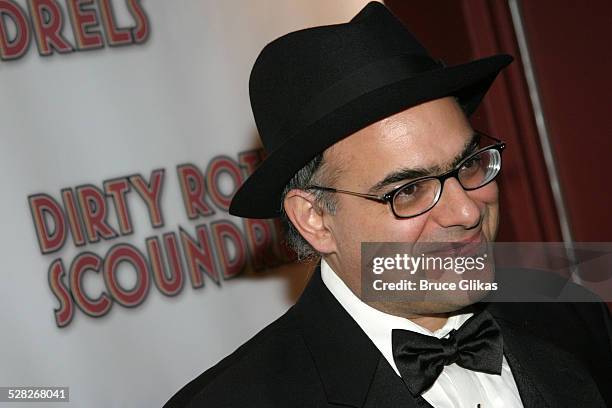 David Yazbek during Opening Night Curtain Call and Party for Dirty Rotten Scoundrels on Broadway at Imperial Theater thenThe Copacabana in New York,...