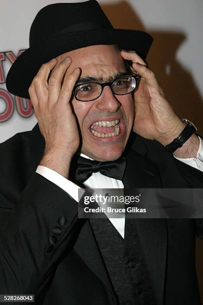 David Yazbek during Opening Night Curtain Call and Party for Dirty Rotten Scoundrels on Broadway at Imperial Theater thenThe Copacabana in New York,...