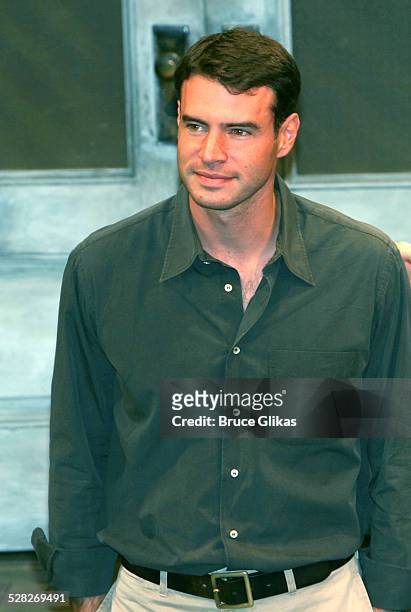 Scott Foley during Mayor Michael Bloomberg and Broadway Stars Unveil the Renovated Biltmore Theater at Biltmore Theater in New York City, New York,...