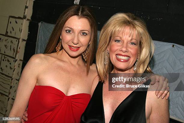 Donna Murphy and Marin Mazzie, who starred in Sondheim's Passion *exclusive*