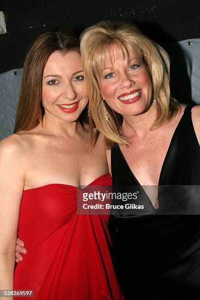 Donna Murphy and Marin Mazzie, who starred in Sondheim's Passion *exclusive*