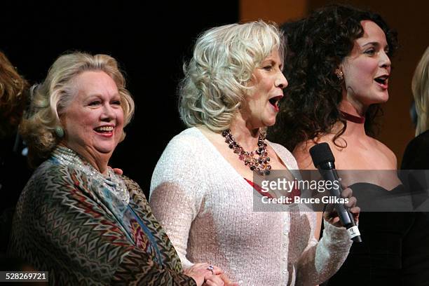 Curtain Call with Barbara Cook, Betty Buckley and Melissa Errico