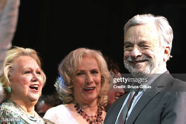 Curtain Call with Barbara Cook, Betty Buckley and Stephen Sondheim