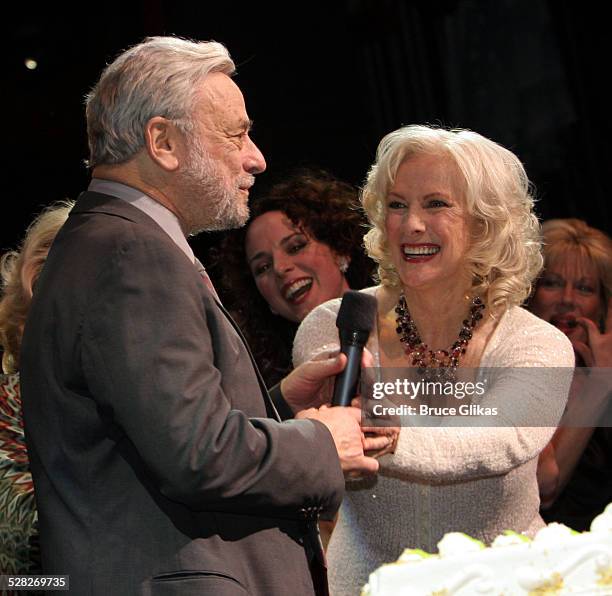 Curtain Call with Stephen Sondheim and Betty Buckley