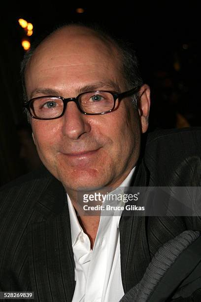 James Lapine during The All-Star Stephen Sondheim 75th Birthday Celebration Children and Art - Inside at Broadway's New Amsterdam Theatre in New York...