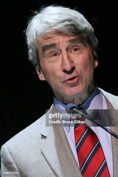 Sam Waterston during Jerry Orbach Memorial Celebration at The Richard Rogers Theater in New York City, New York, United States.