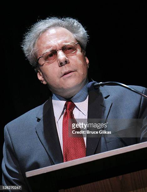 Prof. Richard Brown during Jerry Orbach Memorial Celebration at The Richard Rogers Theater in New York City, New York, United States.