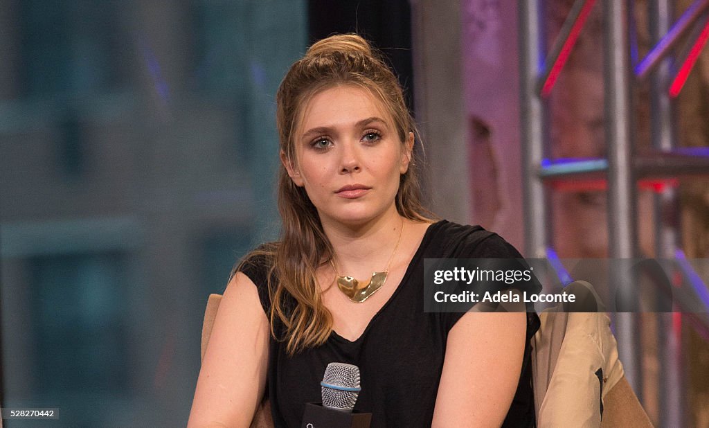 AOL Build Speaker Series - Paul Bettany, Chadwick Boseman, Elizabeth Olsen, Anthony Russo and Joe Russo, "Captain America: Civil War"