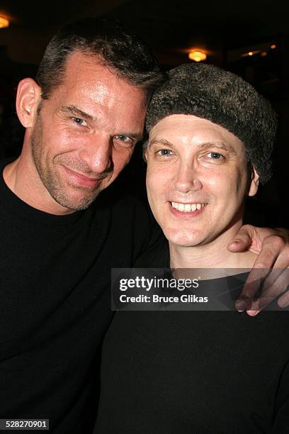 Gus Mattox and Charles Busch during The Actors Fund 20th Anniversary Performance of Vampire Lesbians of Sodom with Julie Halston and Charles Busch...