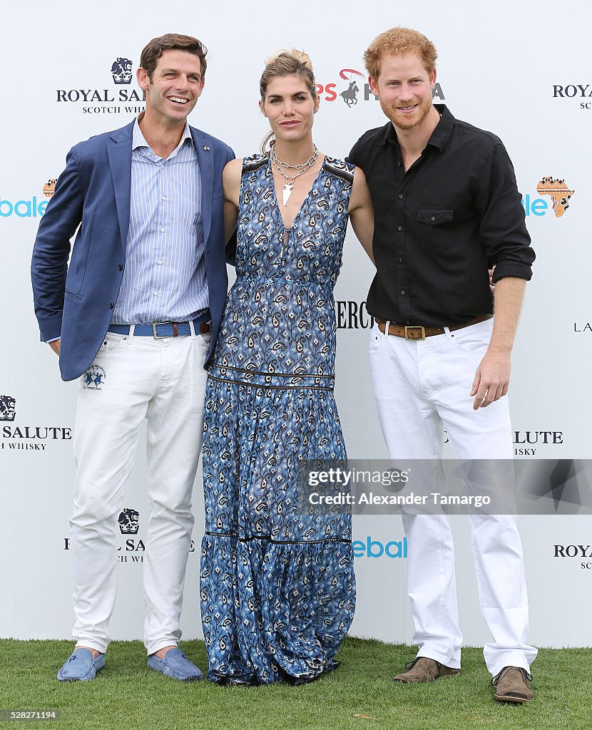 Sentebale Royal Salute Polo Cup WIth Prince Harry - Arrivals