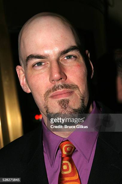 Mark Mineart during Opening Night Party for Julius Caesar on Broadway at Gotham Hall in New York City, New York, United States.
