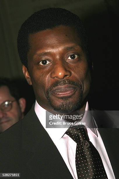 Eamonn Walker during Opening Night Party for Julius Caesar on Broadway at Gotham Hall in New York City, New York, United States.