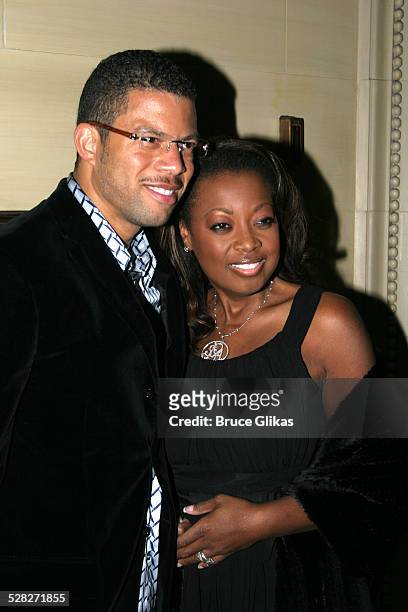Al Reynolds and Star Jones Reynolds during Opening Night Party for Julius Caesar on Broadway at Gotham Hall in New York City, New York, United States.