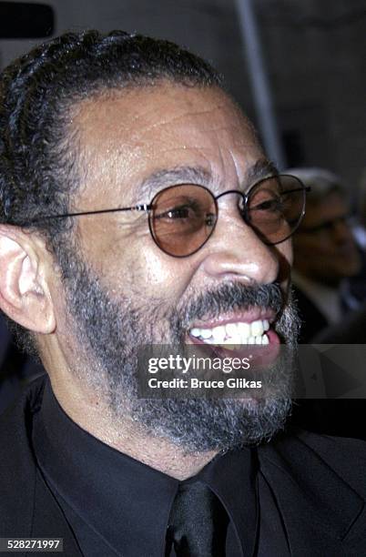 Maurice Hines during On Golden Pond Opening Night on Broadway - Arrivals at The Cort Theater in New York City, New York, United States.