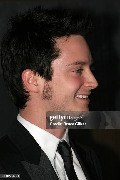 Elijah Wood during The Atlantic Theater Company 20th Anniversary Spring Gala at The Rainbow Room in New York City, New York, United States.