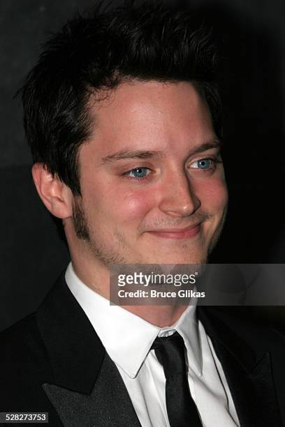 Elijah Wood during The Atlantic Theater Company 20th Anniversary Spring Gala at The Rainbow Room in New York City, New York, United States.