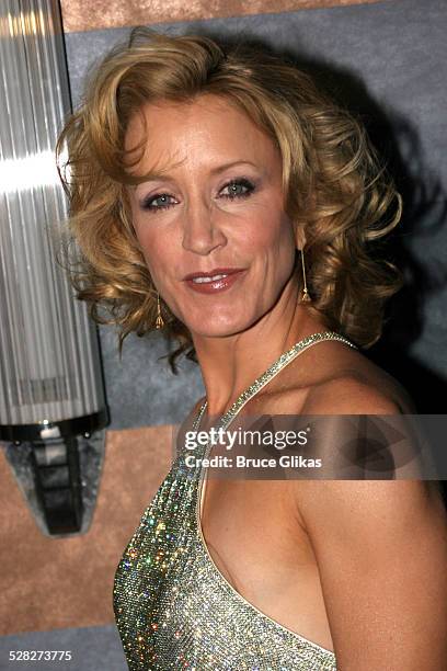 Felicity Huffman during The Atlantic Theater Company 20th Anniversary Spring Gala at The Rainbow Room in New York City, New York, United States.