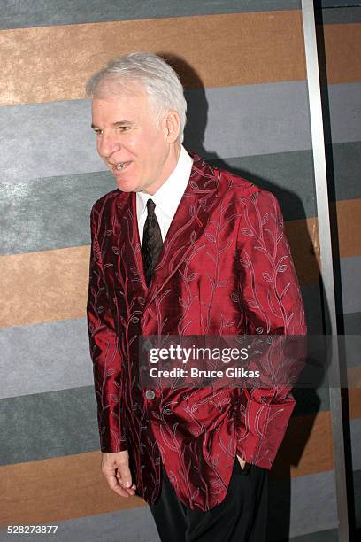 Steve Martin during The Atlantic Theater Company 20th Anniversary Spring Gala at The Rainbow Room in New York City, New York, United States.